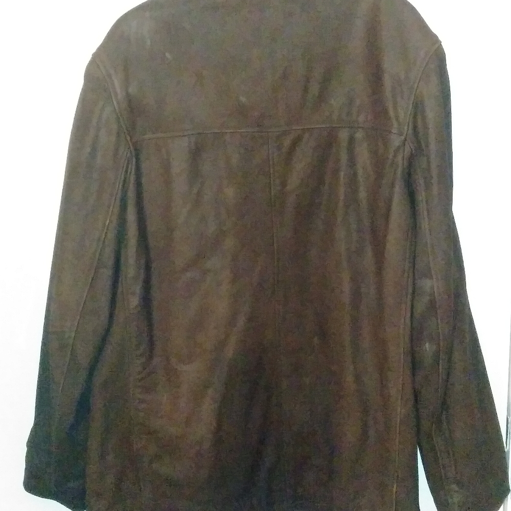 Leather coat - Picture 4 of 5